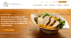 Desktop Screenshot of groupepart.ca